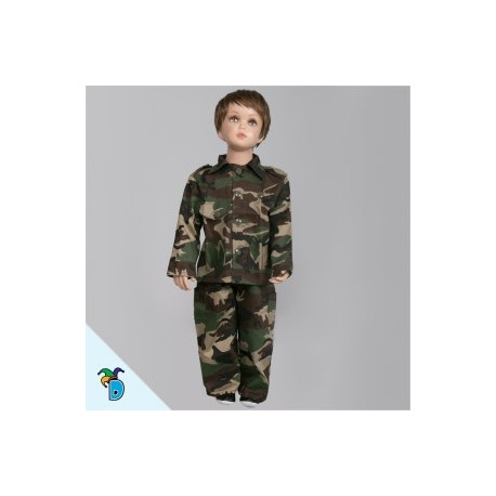 Soldado Camuflajeado