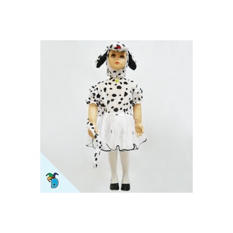 Dalmata Falda Tul
